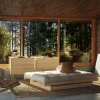 Karup Design Kanso Sängram inkl 2 Lådor Natur 160cm