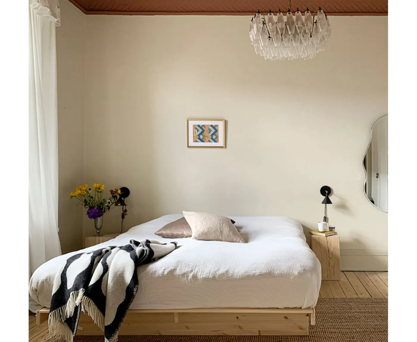 Karup Design Kanso Sängram inkl 2 Lådor Natur 160cm