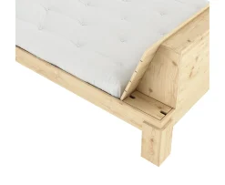 Karup Design Layers Sängram med Sänggavel Natur 180x200
