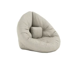 Karup Design Mini Nido Loungepuff Linen