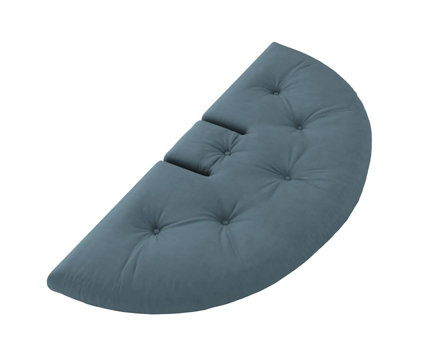 Karup Design Mini Nido Loungepuff Petrol Blue