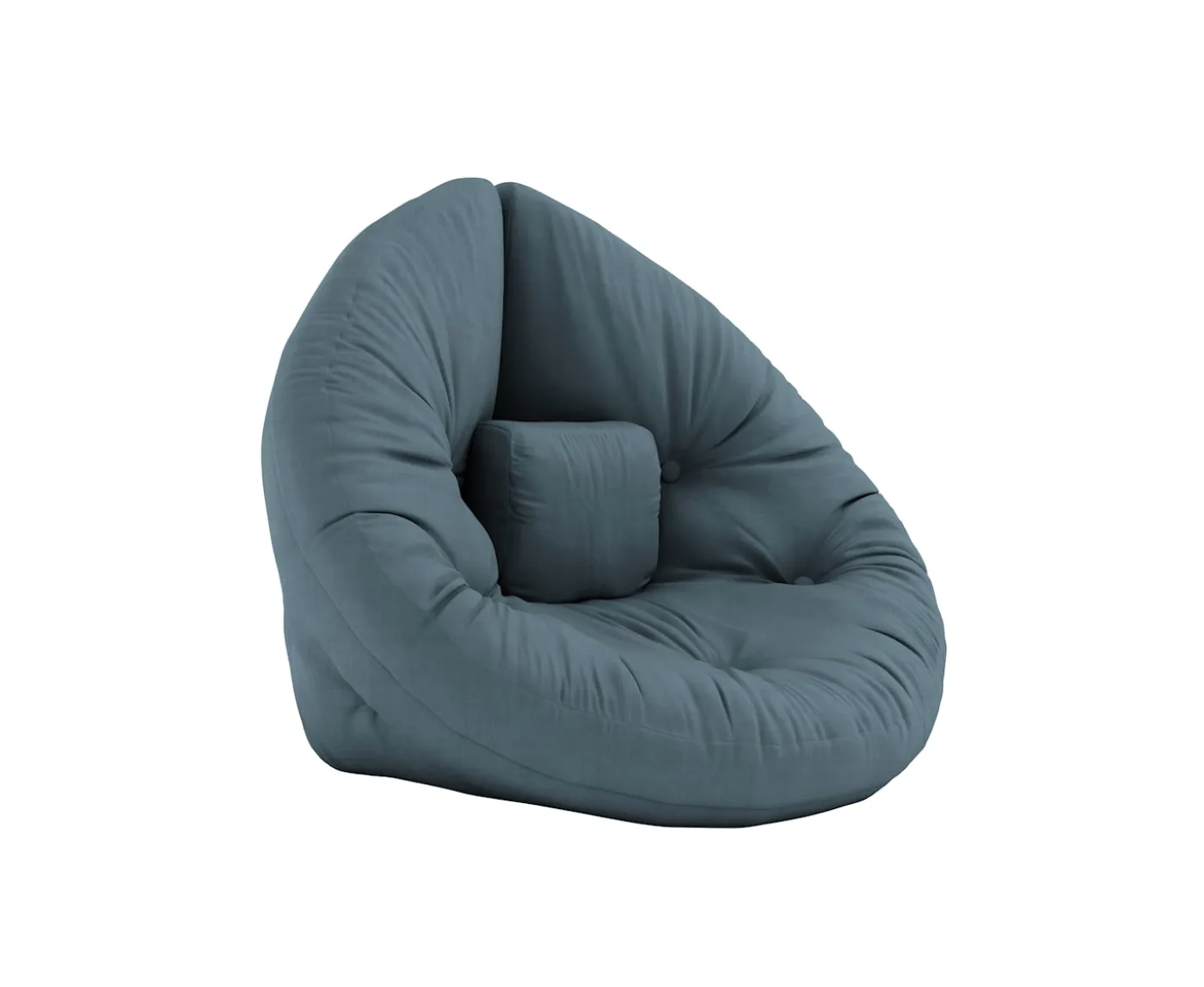 Karup Design Mini Nido Loungepuff Petrol Blue