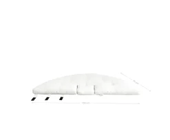 Karup Design Mini Nido Loungepuff Natural