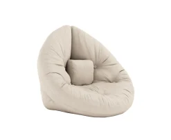 Karup Design Mini Nido Loungepuff Beige