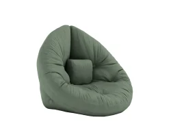 Karup Design Mini Nido Loungepuff Olive Green