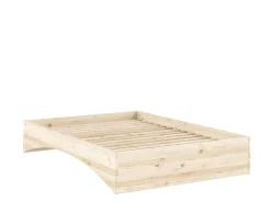 Karup Design Orbit Ramsäng Natur 140x200