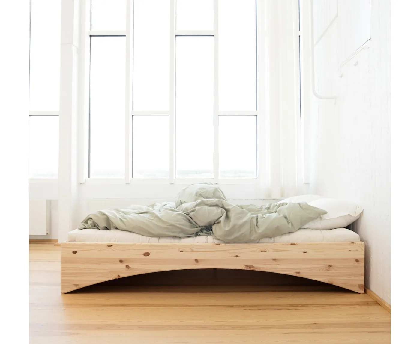 Karup Design Orbit Ramsäng Natur 140x200