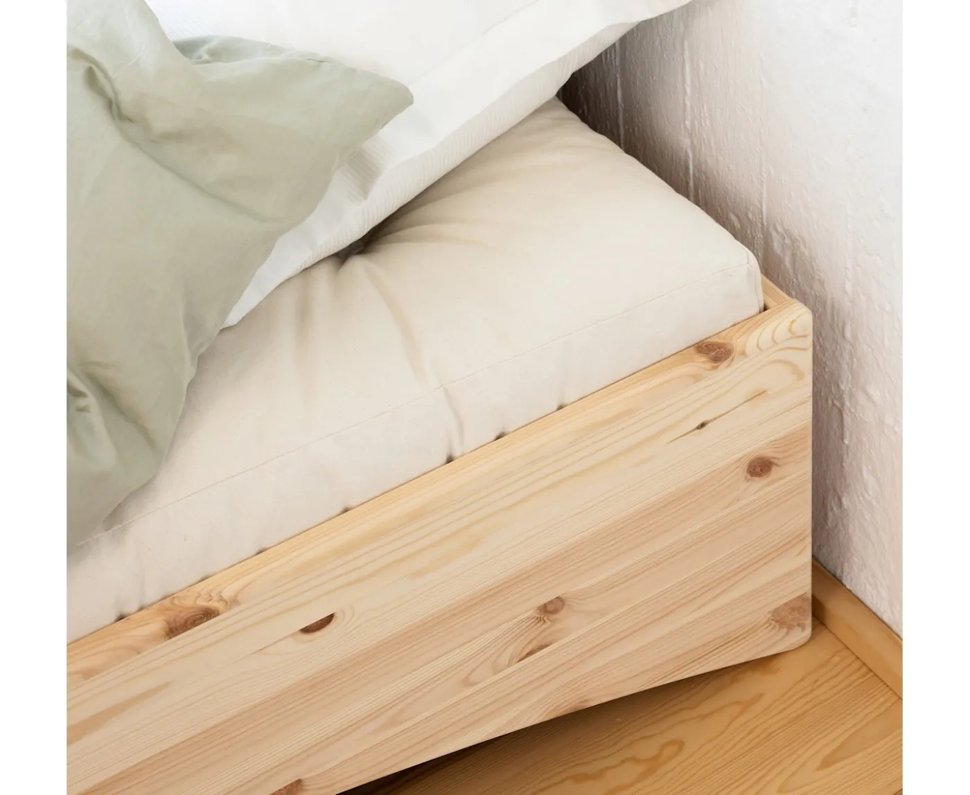 Karup Design Orbit Ramsäng Natur 140x200