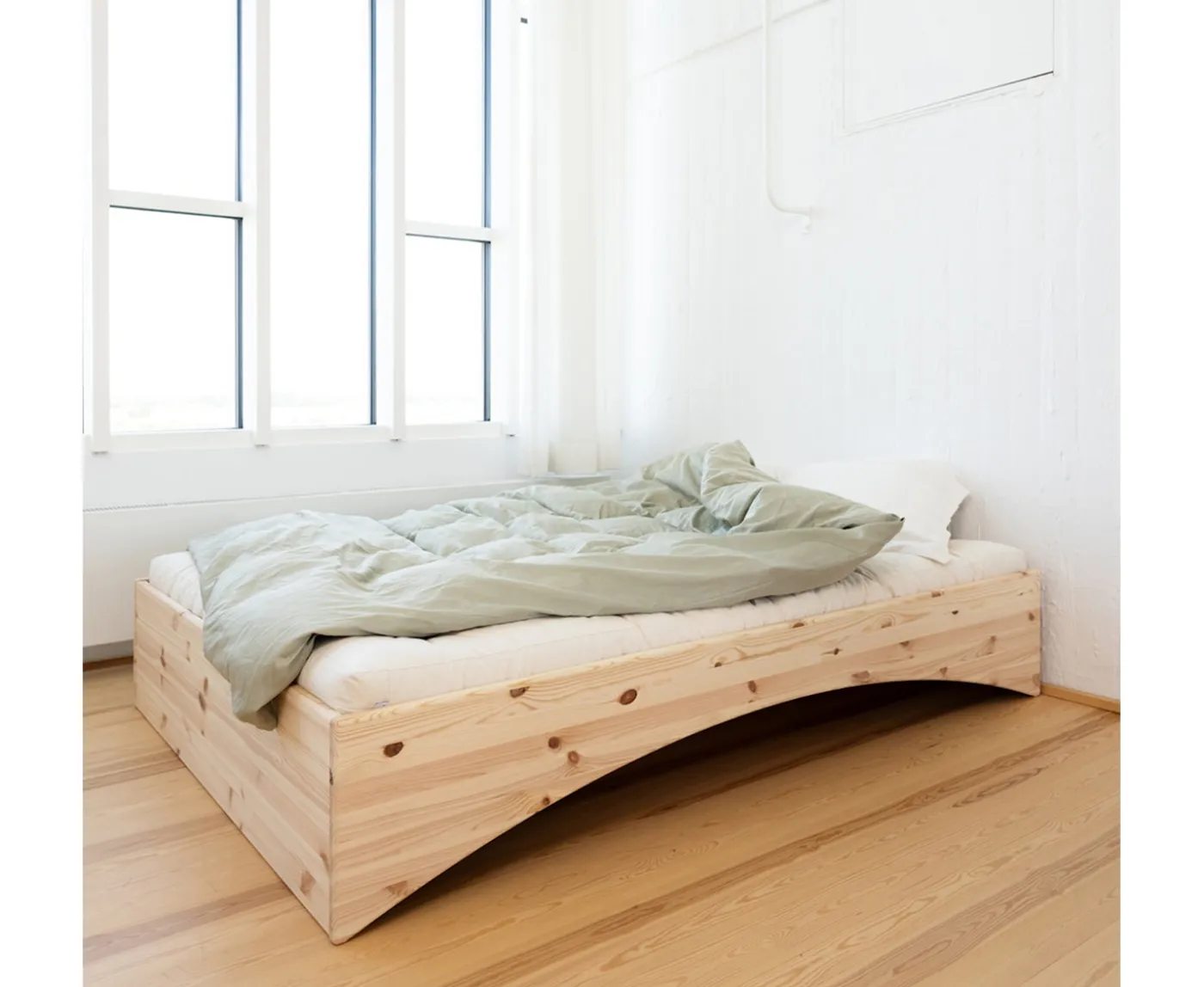 Karup Design Orbit Ramsäng Natur 160x200