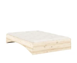 Karup Design Orbit Ramsäng Natur 160x200