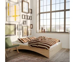 Karup Design Orbit Ramsäng Natur 180x200