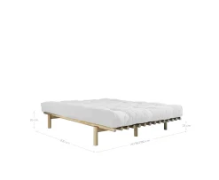 Karup Design Pace Sängram Natur 140cm