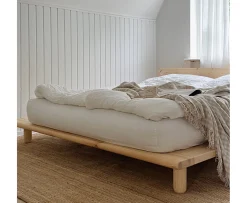 Karup Design Peek Sängram inkl Sänglampa Natur 180cm