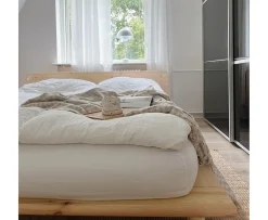 Karup Design Peek Sängram inkl Sänglampa Natur 160cm