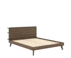 Karup Design Retreat Sängram Brun 160x200