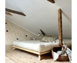 Karup Design Senza Sängram Natur 180cm