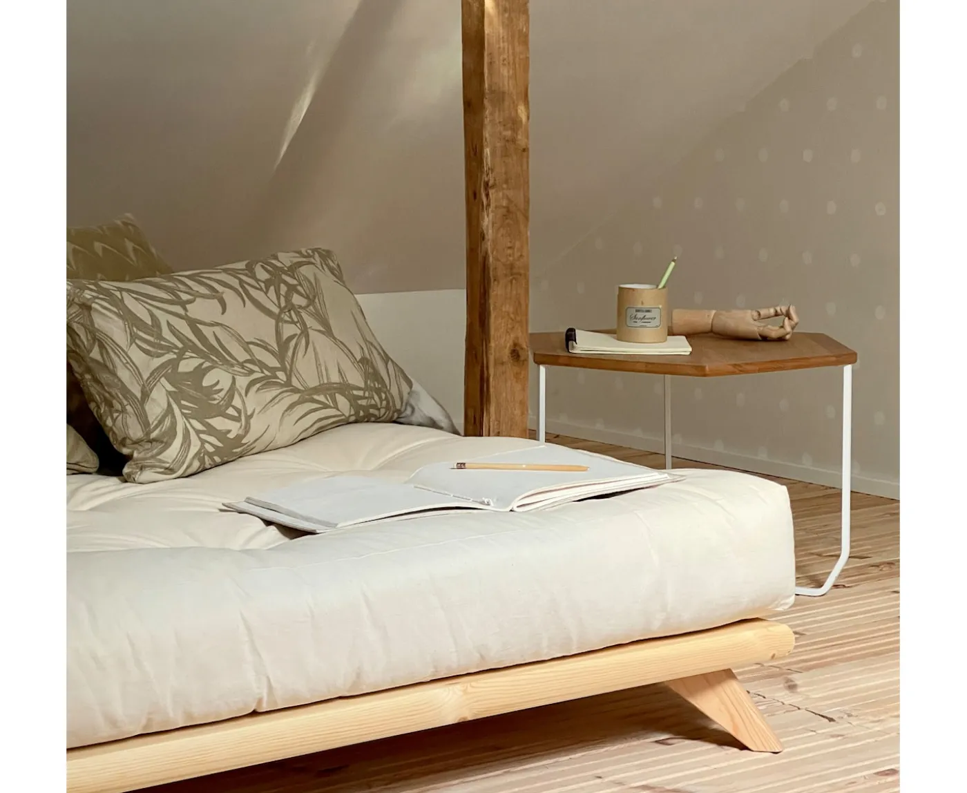 Karup Design Senza Sängram Natur 180cm