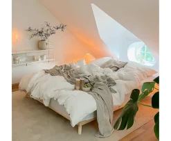 Karup Design Senza Sängram Natur 160cm