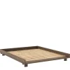 Karup Design Social Sängram Brun 160cm