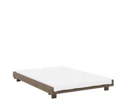 Karup Design Social Sängram Brun 140cm