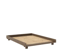 Karup Design Social Sängram Brun 140cm