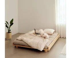Karup Design Social Sängram Natur 140cm