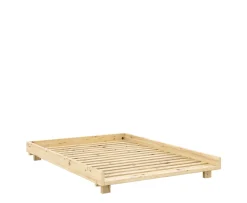 Karup Design Social Sängram Natur 140cm