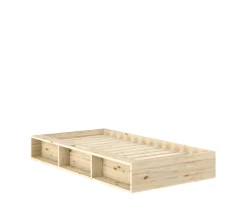 Karup Design Ziggy Sängram Clear Lacquered 90cm