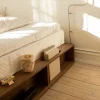 Karup Design Ziggy Sängram Carob Brown Lacquered 180cm