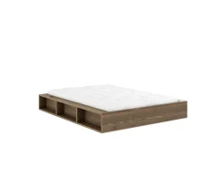 Karup Design Ziggy Sängram Carob Brown Lacquered 180cm