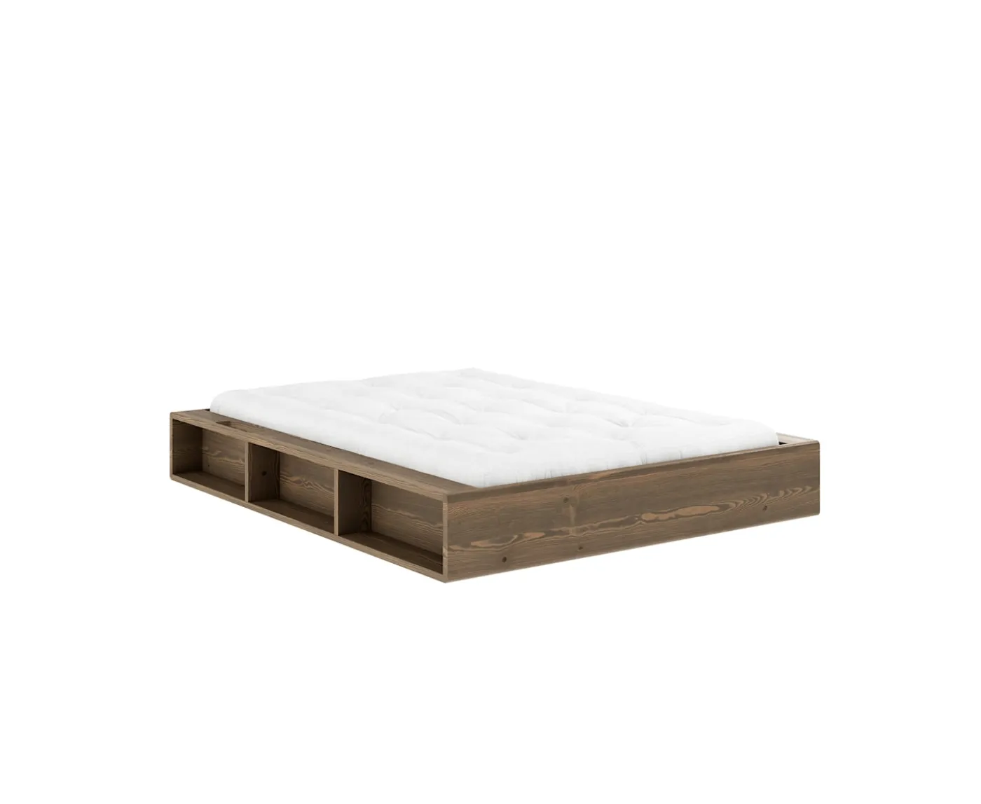 Karup Design Ziggy Sängram Carob Brown Lacquered 180cm