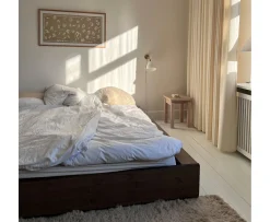 Karup Design Ziggy Sängram Carob Brown Lacquered 180cm