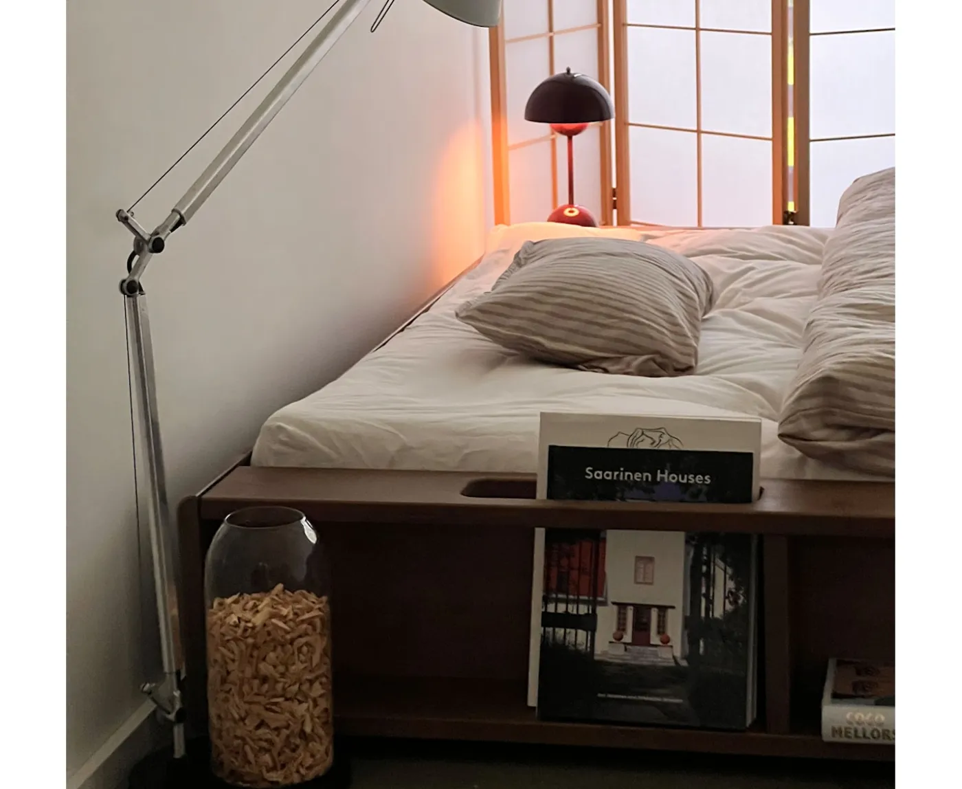 Karup Design Ziggy Sängram Carob Brown Lacquered 180cm