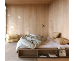 Karup Design Ziggy Sängram Carob Brown Lacquered 180cm