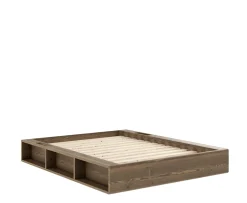 Karup Design Ziggy Sängram Carob Brown Lacquered 180cm