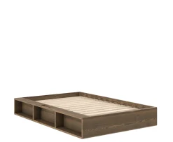 Karup Design Ziggy Sängram Carob Brown Lacquered 120cm
