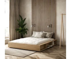 Karup Design Ziggy Sängram Natur 160cm