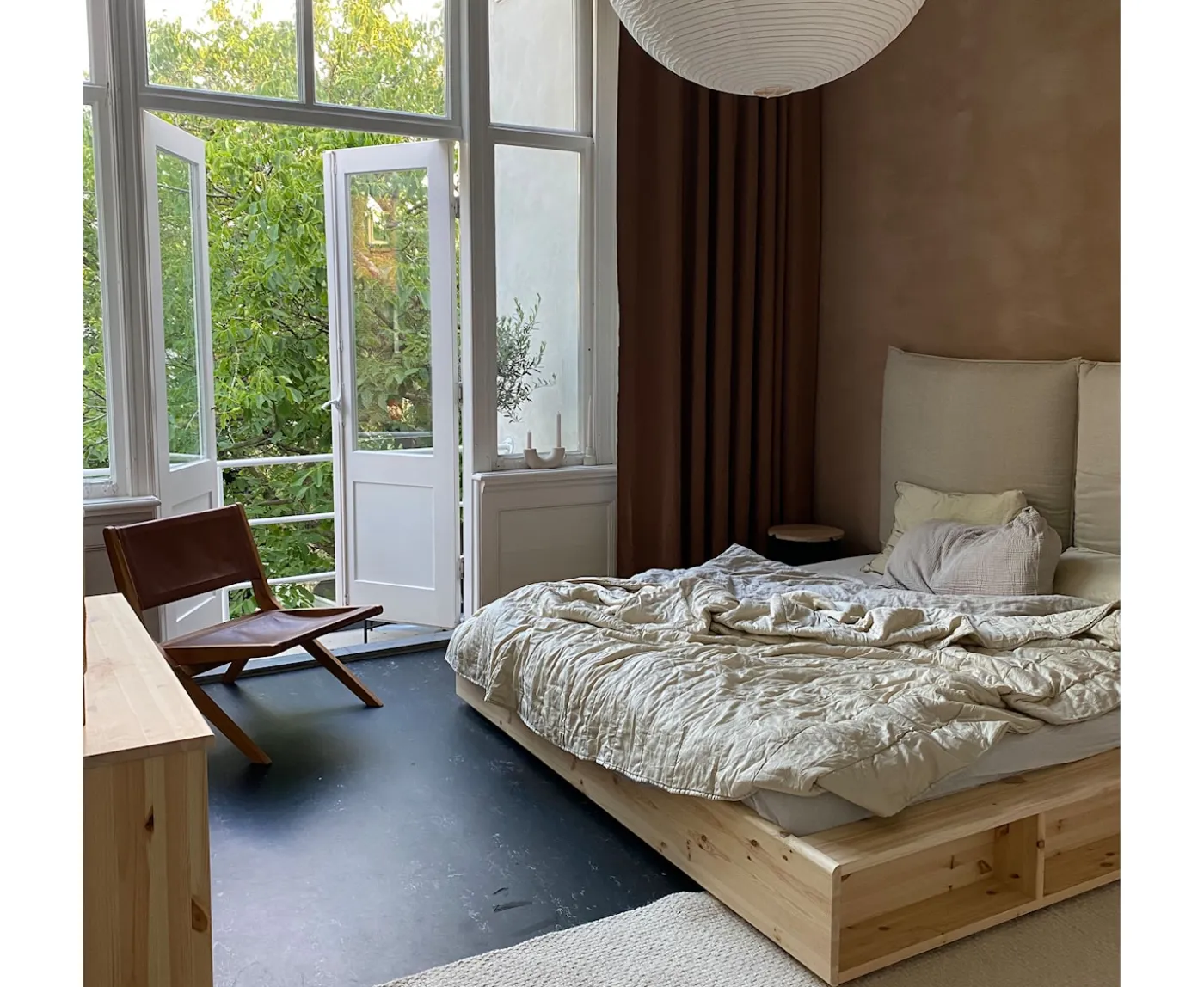 Karup Design Ziggy Sängram Natur 180cm