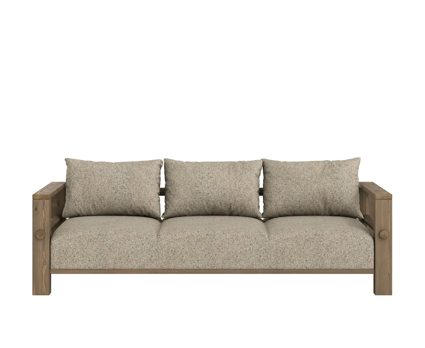 Karup Design Bare Bäddsoffa Carob Brown/Warm Sand