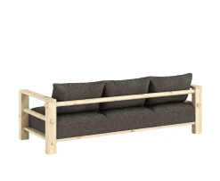 Karup Design Bare Bäddsoffa Raw/Mellow Brown