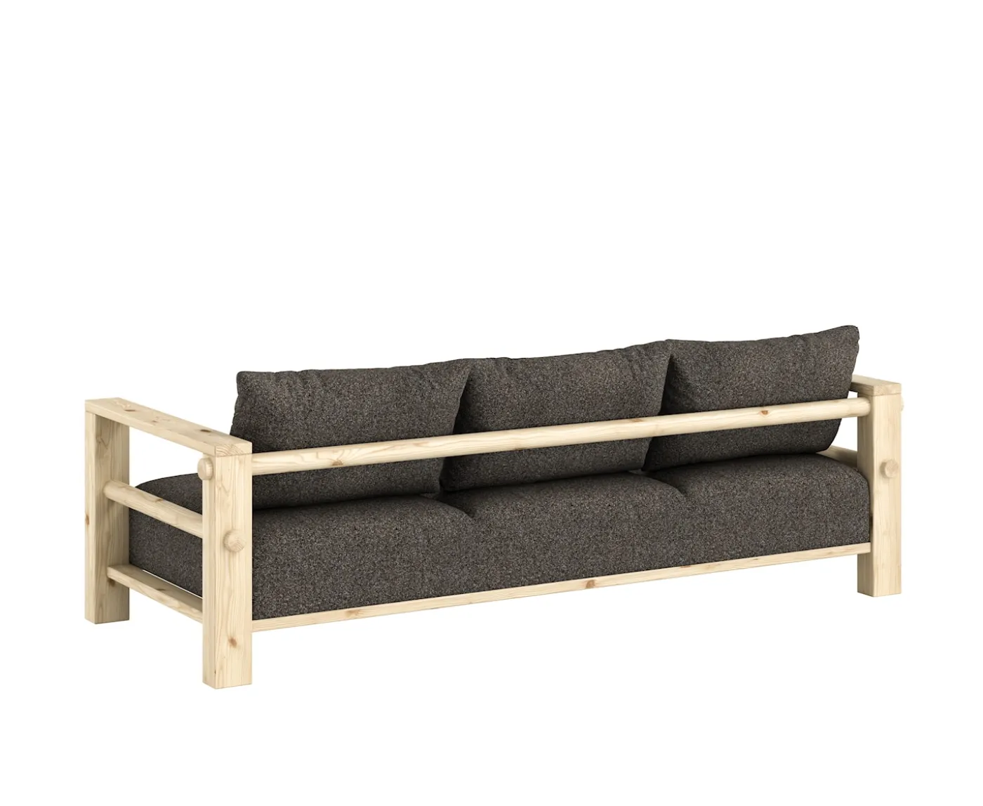 Karup Design Bare Bäddsoffa Raw/Mellow Brown