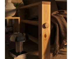 Karup Design Bare Bäddsoffa Raw/Mellow Brown