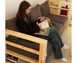 Karup Design Bare Bäddsoffa Raw/Mellow Brown
