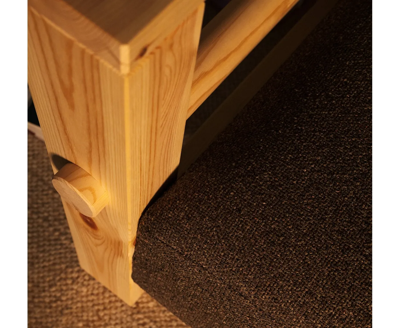 Karup Design Bare Bäddsoffa Raw/Mellow Brown