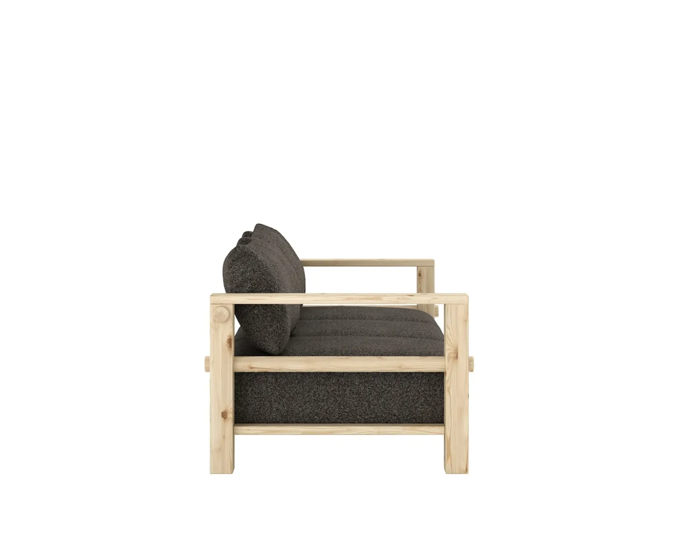 Karup Design Bare Bäddsoffa Raw/Mellow Brown