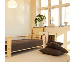Karup Design Bare Bäddsoffa Raw/Mellow Brown