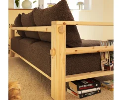 Karup Design Bare Bäddsoffa Raw/Mellow Brown