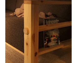 Karup Design Bare Bäddsoffa Raw/Mellow Brown