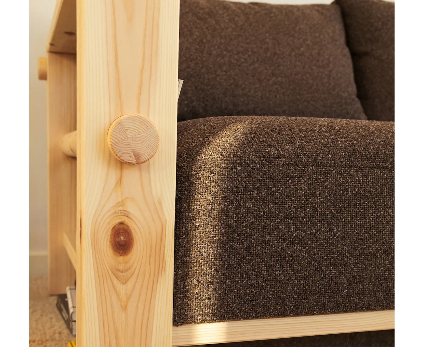 Karup Design Bare Bäddsoffa Raw/Mellow Brown