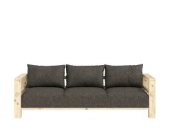 Karup Design Bare Bäddsoffa Raw/Mellow Brown